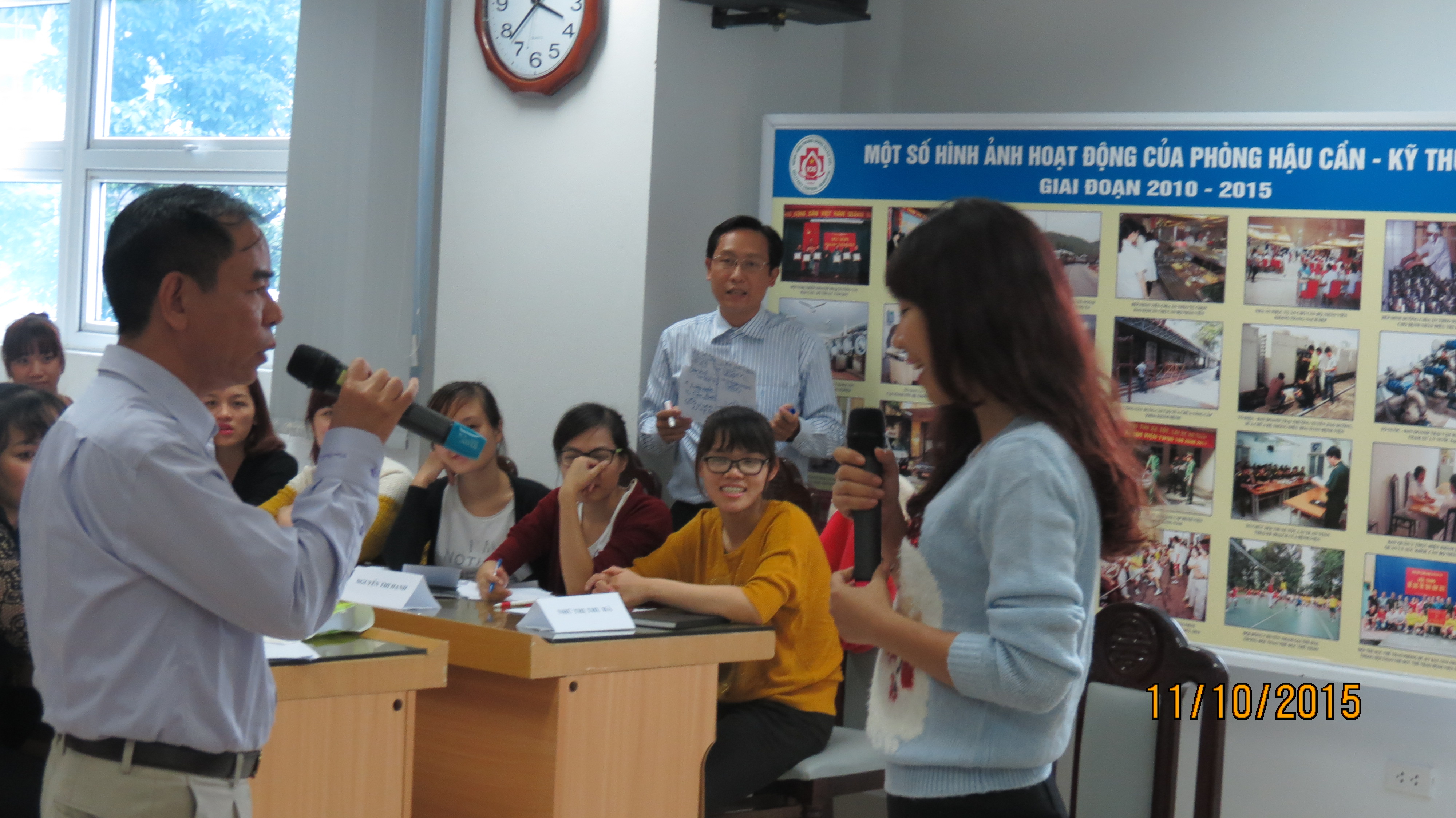 Đào Tạo “Kỹ Năng Giao Tiếp Và Xử Lý Tình Huống” Cho Bệnh Viện Quân Y 108 Đào Tạo “Kỹ Năng Giao Tiếp Và Xử Lý Tình Huống” Cho Bệnh Viện Quân Y 108