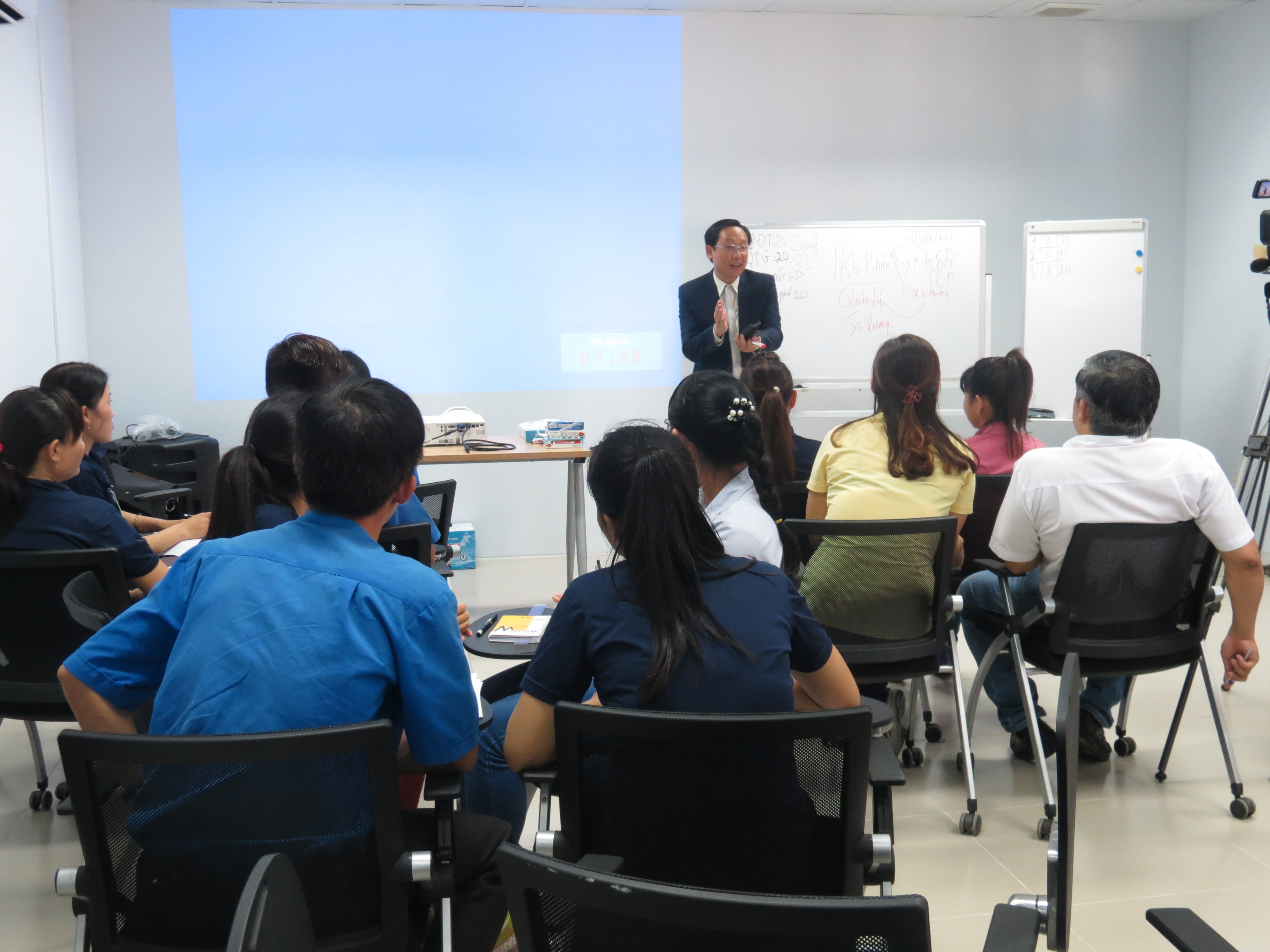 Chương trình Đào Tạo Kỹ Năng Quản Lý Hiệu Quả cho Tập Đoàn ECCO Việt Nam Chương trình Đào Tạo Kỹ Năng Quản Lý Hiệu Quả cho Tập Đoàn ECCO Việt Nam