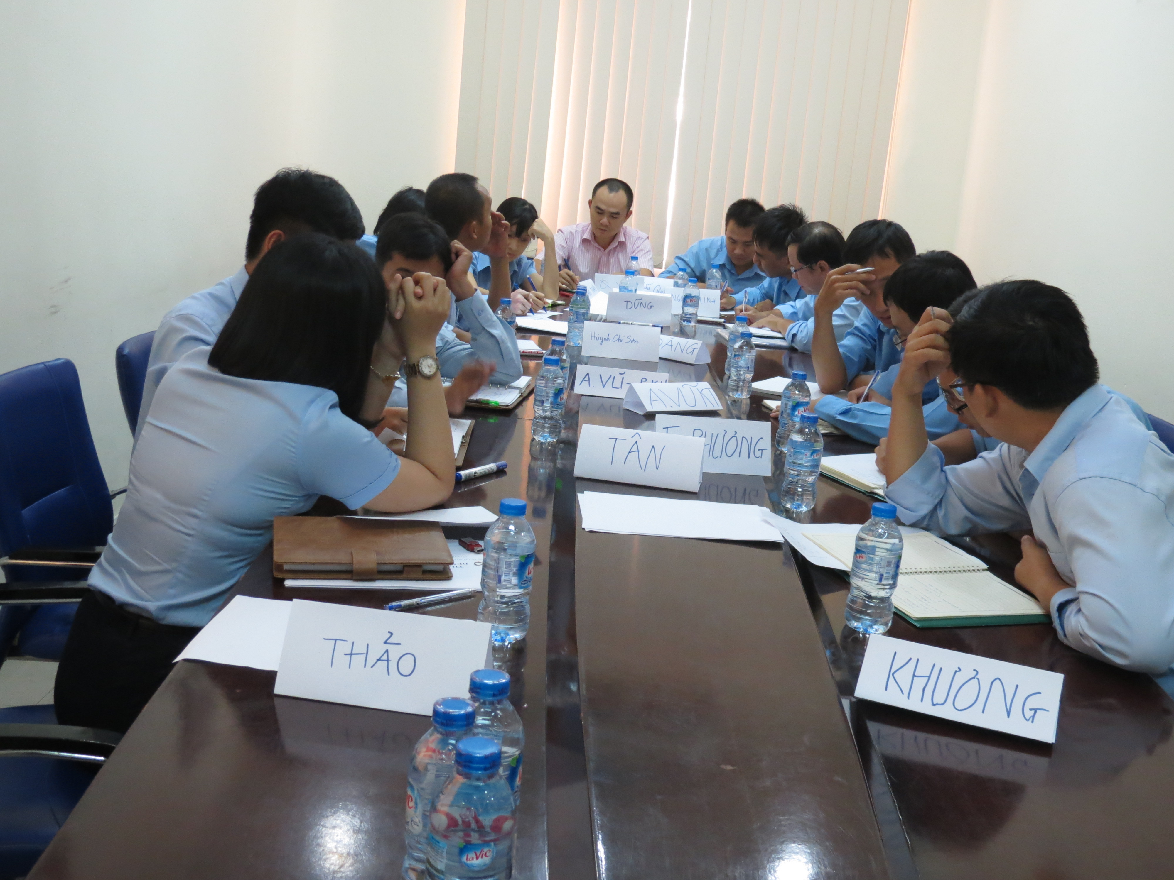 Đào tạo Kỹ Năng Thuyết Trình Chuyên Nghiệp cho Công Ty Chiếu Sáng Thành Phố Đào tạo Kỹ Năng Thuyết Trình Chuyên Nghiệp cho Công Ty Chiếu Sáng Thành Phố