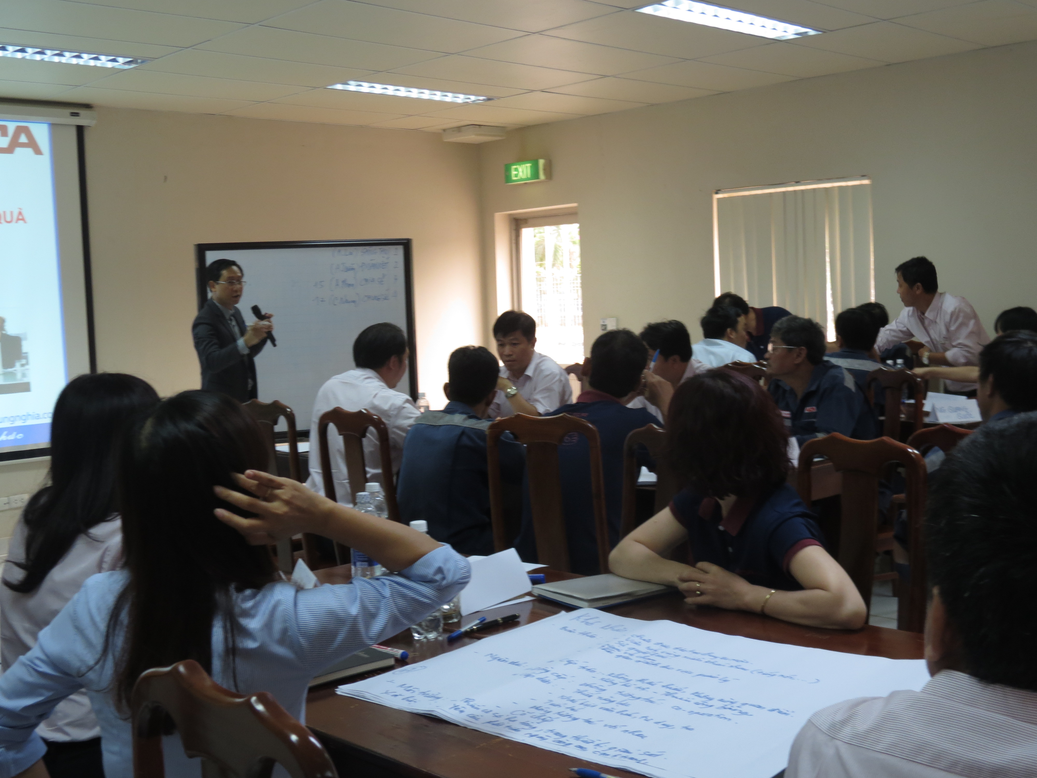 Đào tạo Kỹ Năng Lãnh Đạo và Quản Lý Hiệu Quả cho Công Ty AICA Đào tạo Kỹ Năng Lãnh Đạo và Quản Lý Hiệu Quả cho Công Ty AICA
