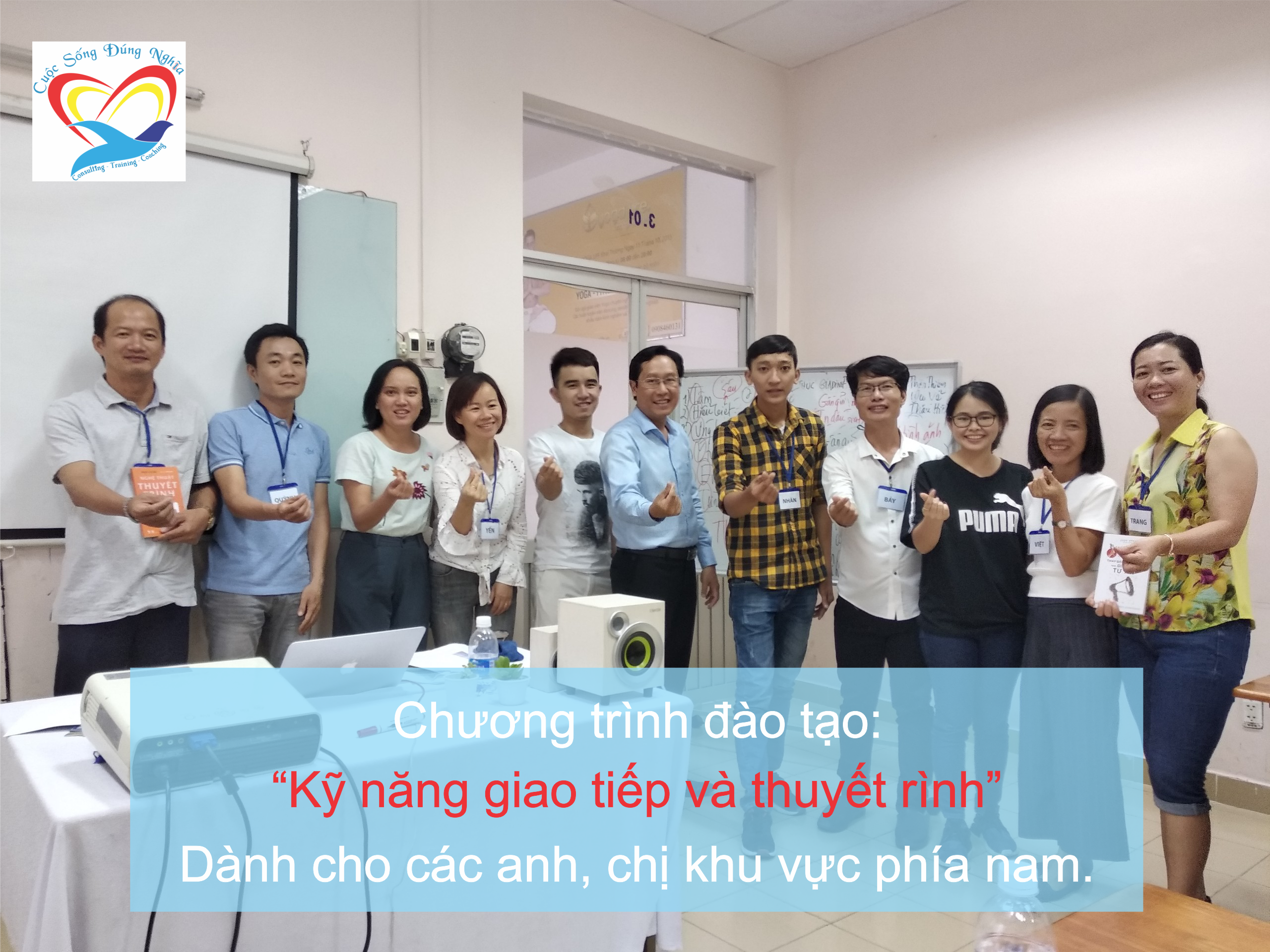 Đào tạo public: “Kỹ Năng Giao Tiếp và Thuyết Trình Thuyết Phục” tại Hồ Chí Minh tháng 06 năm 2019 Đào tạo public: “Kỹ Năng Giao Tiếp và Thuyết Trình Thuyết Phục” tại Hồ Chí Minh tháng 06 năm 2019